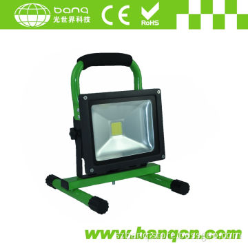 Practical LED Rechargeable and Portable Flood Light